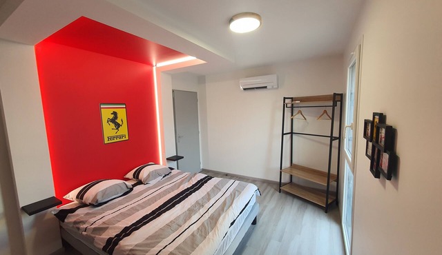 Theme house Le Mans 66