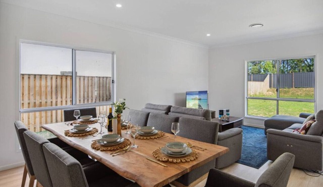 Theme Parks/Mall/M1! 5Beds Luxury Family Retreat