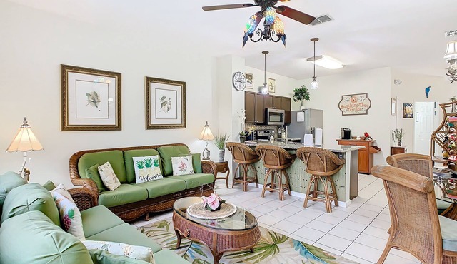 Themed 3-Bedroom Townhome w/Private Pool Near Disney - Windsor Palms