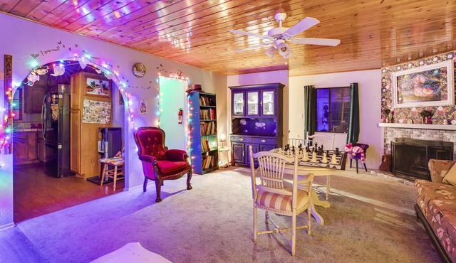 Themed Gated Retreat with Media Room, Large Deck & Fenced Dog-Friendly Yard