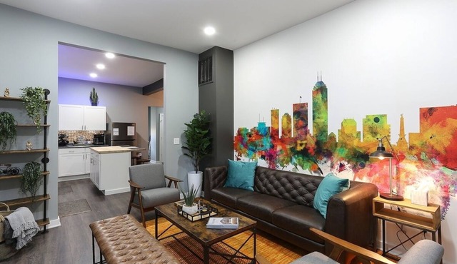 Themed Home | Walk to Downtown | Arcade | Fire Pit