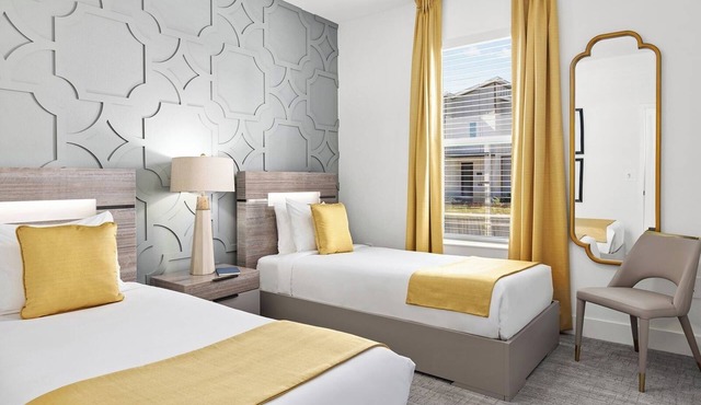 Themed Retreat with Private Pool, Resort Perks & Family Fun Features