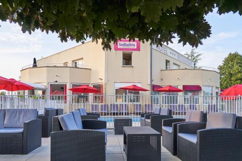 TheOriginals City, Hôtel restaurant l'Ormichal Dijon Sud