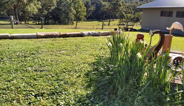 There Bedroom Accessible Farm-Stay just 1.5 hours drive North from Sydney NSW