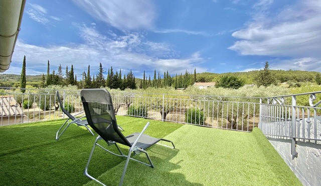 There is the sun, the countryside and the sea.