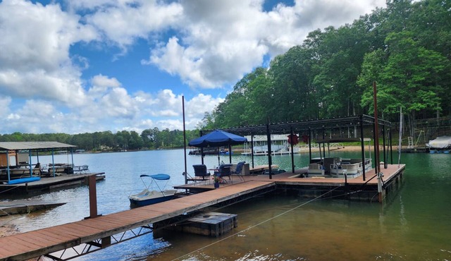 There’s only one way to tackle life, enjoy a day at the Lake!