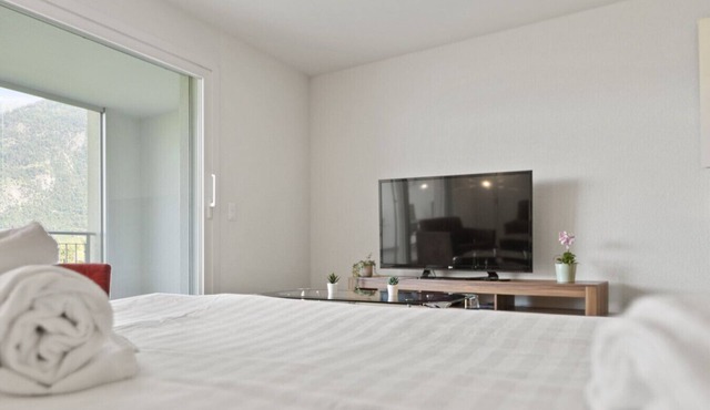 Thermal Relaxation in Saillon near the baths 4 pers