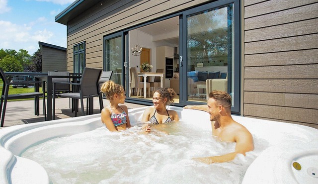 These stunning lodges are ultra spacious luxurious lodges designed with couples in mind.