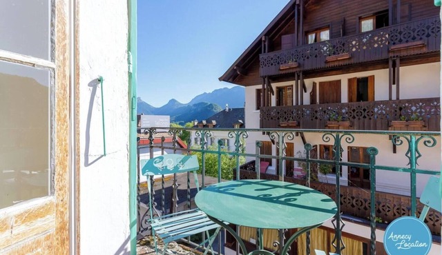 Theuriet Apartment – Lake Annecy