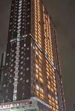 Thiago Apt estetik apartment BSD Full Furnished stategis
