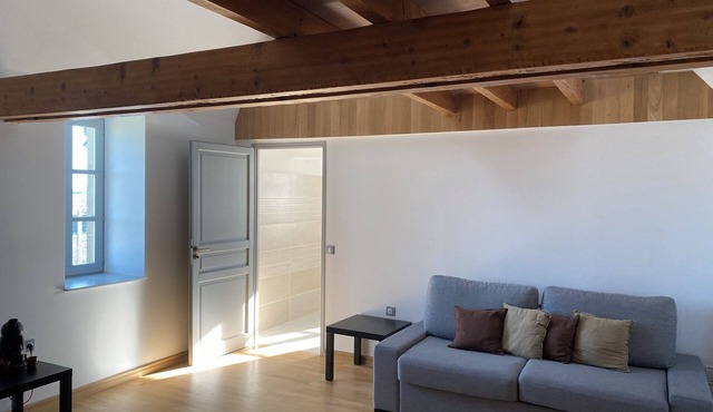 Thierry room in Château Camus