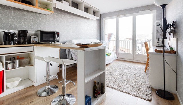 Thierry's Flat Studio Saint michel station