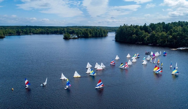 THINK SPRING AND BEAUTIFUL LAKE NAOMI