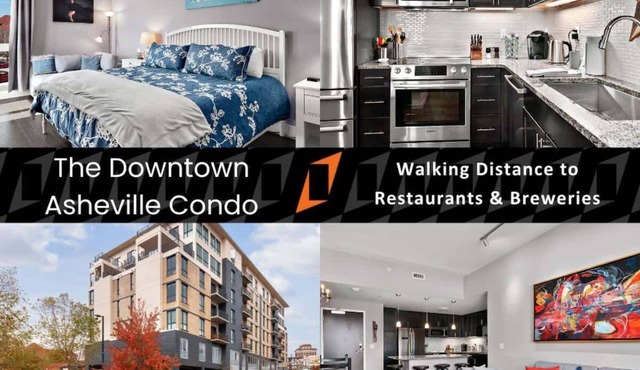 Third floor condo in downtown Asheville