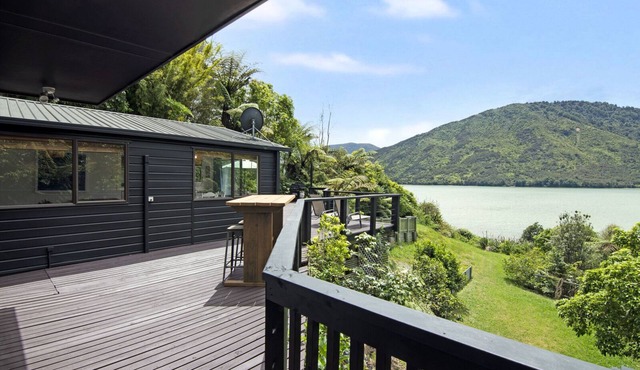 Thirsty Weta Belvue - Havelock Holiday Home