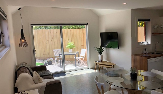 This 1-bedroom Guest Suite is the ultimate weekend getaway