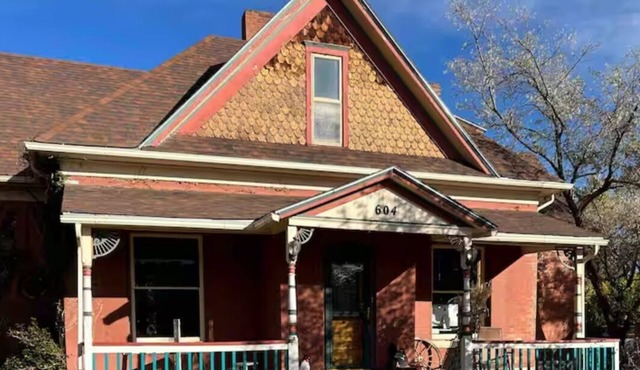This 1889 house is one of the most historic and unique places in Canon city.