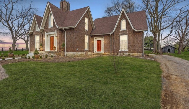 This 19th century farmhouse has been given new life with a thoughtful restoration by Castle & Key