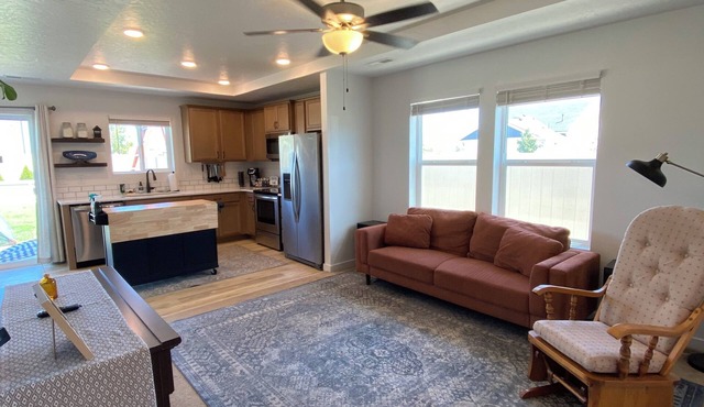 This 3-bedroom home is a hotspot for events, weddings and The Ford Idaho Center!