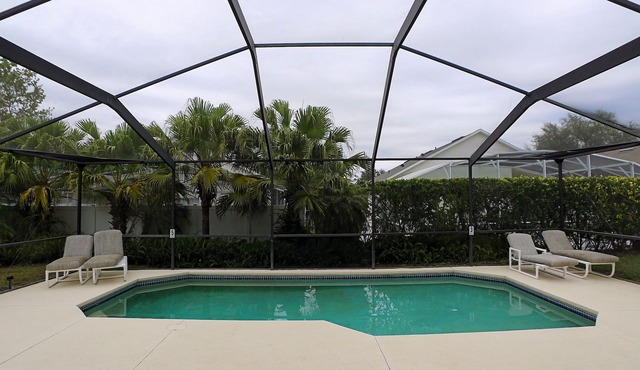 This 4/3 Pool Home at Bridgewater Crossing is perfection. Two masters with ensuites, game room, and more!