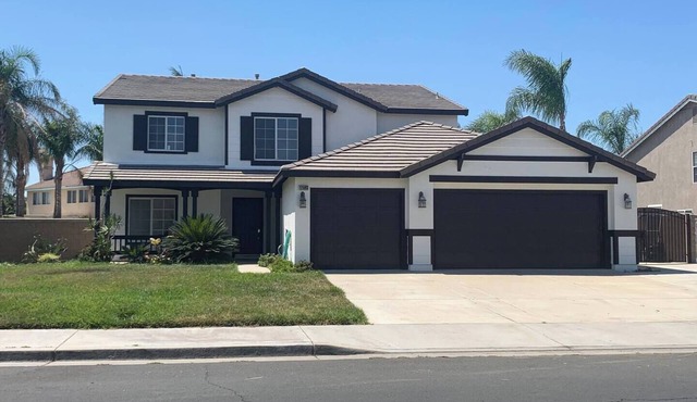 This 4 bedroom 3.5 bath home specializes in relocations for families.