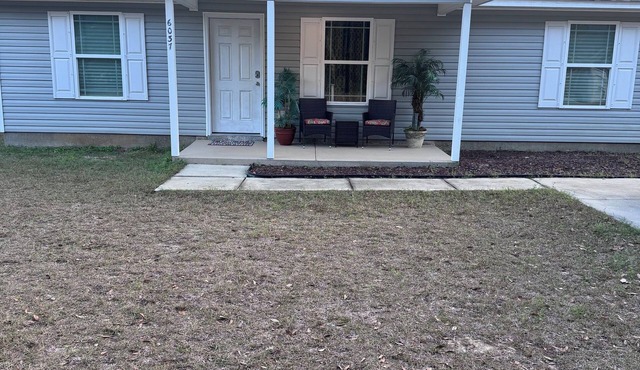 This adorable 3 bedroom, 2 bath home is located in the heart of Milton, Florida.