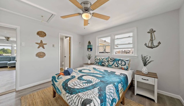 This apartment is a 2 bedroom(s), 2 bathrooms, located in North Wildwood, NJ.