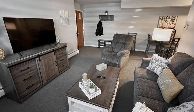 This apartment is located on Main Street in Wellsville NY.