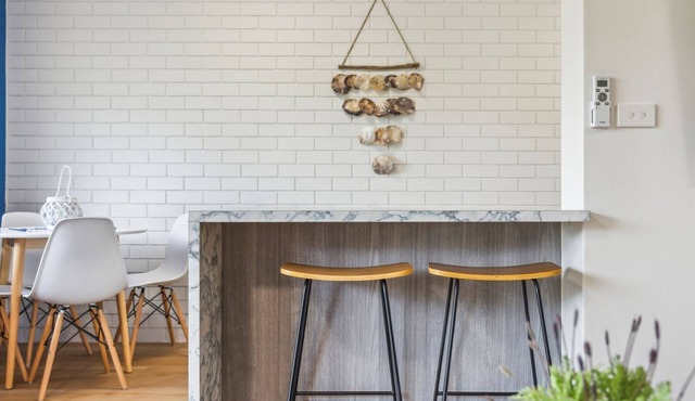 This apartment is right in the heart of it!