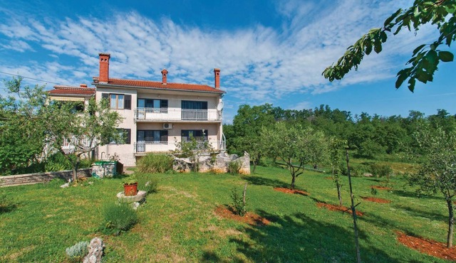 This apartment is simply and functionally furnished and is located in a small village with the typic