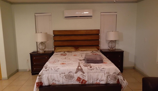 This apartment is very convenient for people who want to relax.