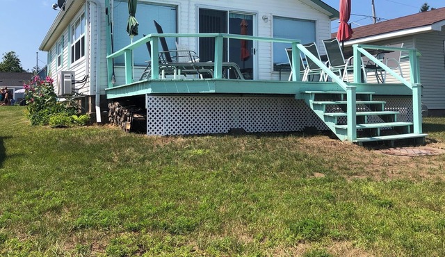 This beachside cottage is the perfect place to unwind from your busy life!