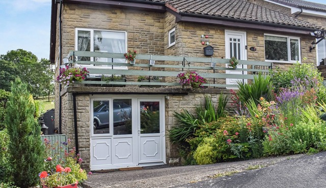 This beautiful ground floor apartment has views across the countryside.