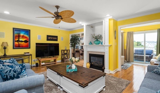 This Beautifully Decorated Townhome Awaits