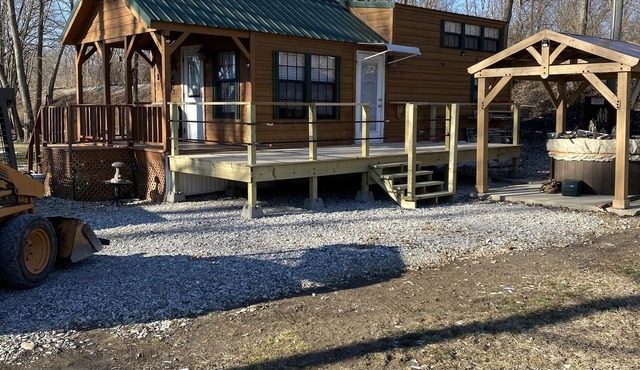 This cabin for adults with a sense of adventure . Romantic setting for adults !