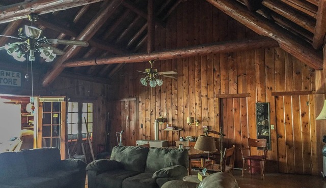This cabin is rented on a very limited availability.