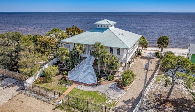 This Cape Cod style beauty will make you fall in love with the Forgotten Coast!