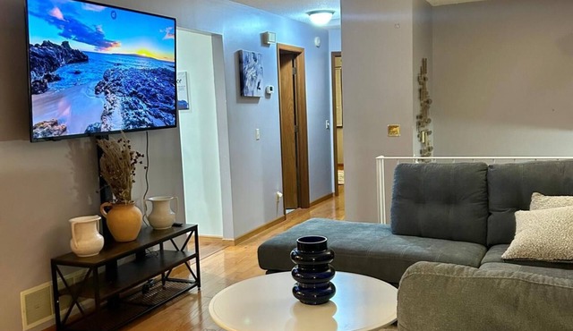 This centrally located property has newly remodeled kitchen and very spacious!