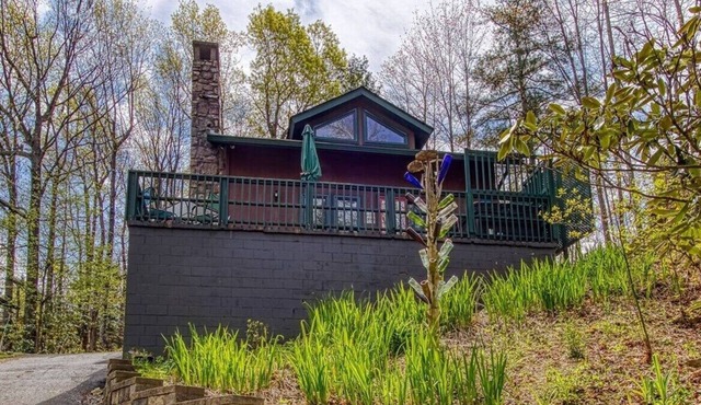 This chalet is a 1 bedroom(s), 1.5 bathrooms, located in Gatlinburg, TN.