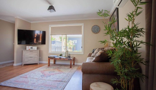 This charming 1-bedroom home in Horsham is perfect for a relaxing getaway