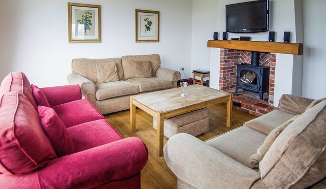 This charming barn conversion is ideal for a large family holiday.