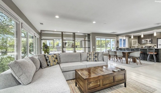 This charming home is nestled just behind downtown Douglas. A quick walk will