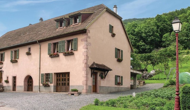 This charming vacation property in the heart of the Vosges makes up a large part of the landlords' h