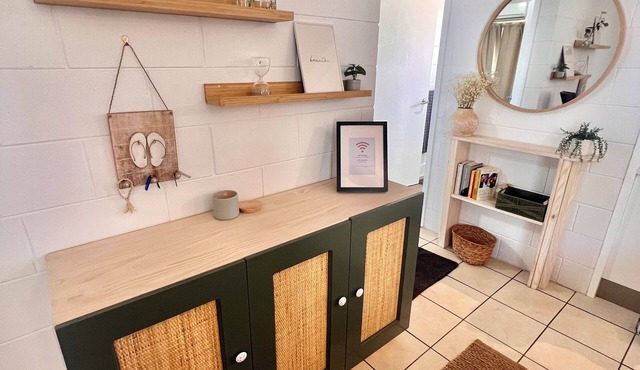 This completely renovated two-bedroom unit is a gorgeous & cosy space.