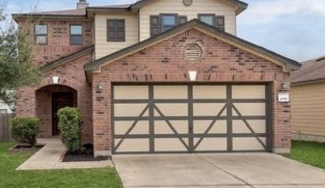 This Contemporary home provides the perfect space for a family.