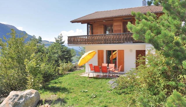 This cozy furnished vacation apartment.