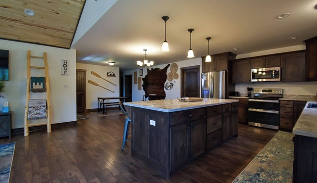 This cozy hideaway is your home away from home!