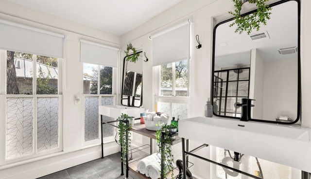 This cozy, historic cottage allows you to embrace history and urban living.