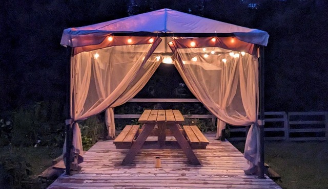 This cozy retreat is Perfect for small families or couples seeking tranquility.