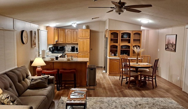 This Desert Oasis in the foothills of the Saguaro National Forest Awaits!